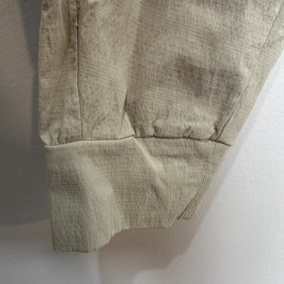 Athleta Trekkie Mid Rise Legacy Jogger SIze 6 Ripstop Athleisure Light Khaki - Picture 6 of 12